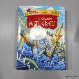 LIBRO GERONIMO STILTON I PIU GRANDI MITI GRECI