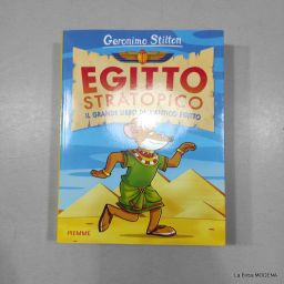 LIBRO GERONIMO STILTON EGITTO STRATOPICO