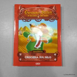 LIBRO GERONIMO STILTON CROCIERA SUL NILO