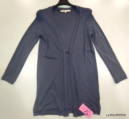 MAXI CARDIGAN I BLUES