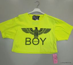 MAGLIA M/C CROP BOY