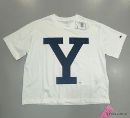 MAGLIA M/C CHAMPION CROP NUOVA