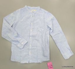 CAMICIA MISTO LINO SFERA