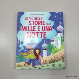 LIBRO LE PIU BELLE STORIE MILLE E UNA NOTTE