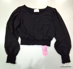 BLUSA CROP BERNA