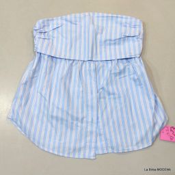 TOP SENZA SPALLINE ZARA