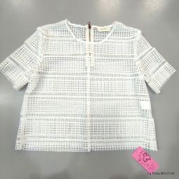 BLUSA TRAFORATA VICOLO