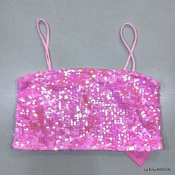 TOP PAILLETTES DA SERATA