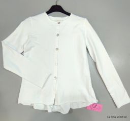 CARDIGAN GARZATO BISOUS