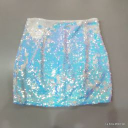GONNA PAILLETTES GLAMOROUS DA SERATA