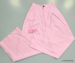 PANTALONI LARGHI MAI MESSI