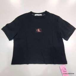 MAGLIA M/C CROP CALVIN KLEIN