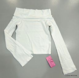 MAGLIA CROP M/L SUBDUED