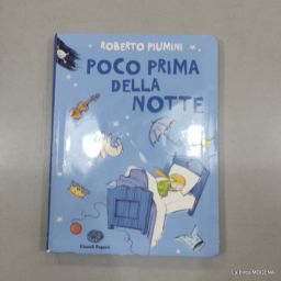 LIBRO POCO PRIMA DELLA NOTTE