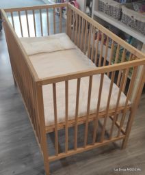 LETTINO IKEA + MATERASSO OM