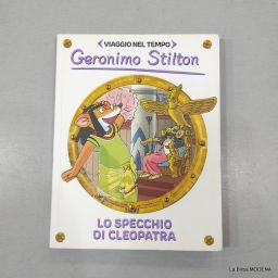 LIBRO GERONIMO STILTON LO SPECCHIO DI CLEOPATRA