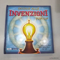 LIBRO OCCHIO ALLE INVENZIONI