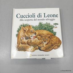 LIBRO CUCCIOLI DI LEONE