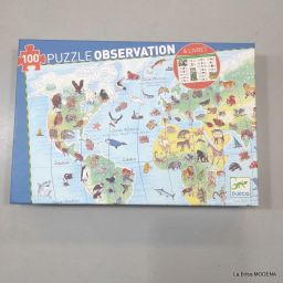 PUZZLE 100 PZ DJECO