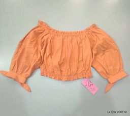 BLUSA CROP TWIN SET