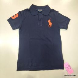 POLO M/C RALPH LAUREN