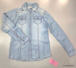 CAMICIA JEANS OLIMPIAS