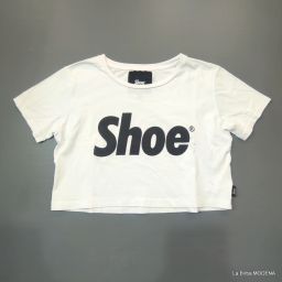 MAGLIA M/C CROP SHOE SHINE