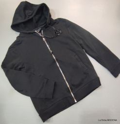 FELPA GARZATA ZIP RICHMOND