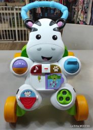 PRIMI PASSI ZEBRA FISHER PRICE