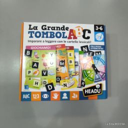 GIOCO LA GRANDE TOMBOLABC HEADU