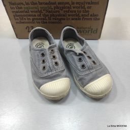 SCARPE TELA NATURAL WORLD