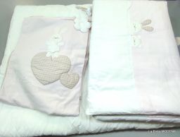 COMPL. LETTINO PIUMONE + PARACOLPI  PRENATAL