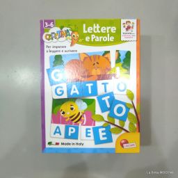LETTERE E PAROLE LISCIANI