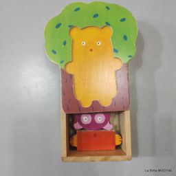 PUZZLE LEGNO DJECO