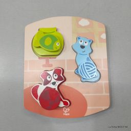 PUZZLE LEGNO HAPE