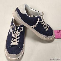 SCARPE TELA LACCI DOU DOU