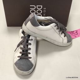 SCARPE PELLE LACCI DOU DOU