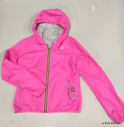 GIACCA K-WAY LILY PLUS DOUBLE FLUO