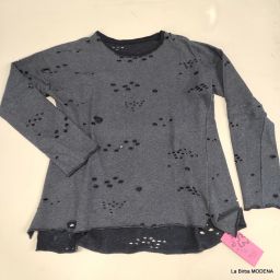 MAGLIA GARZATA WHITE DOGO