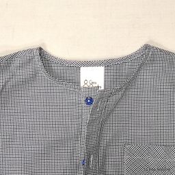 CAMICIA COREANA GIROQUADRO