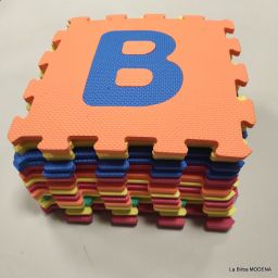 TAPPETO MORBIDO INCASTRO 15 PZ