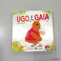LIBRO CARTONATO UGO E GAIA