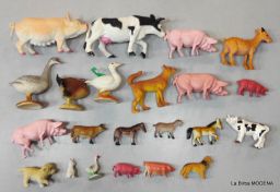 ANIMALI  FATTORIA 22 PZ