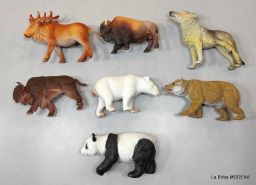 ANIMALI  SELVATICI 7 PZ