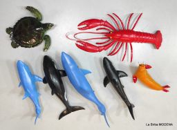 ANIMALI MARINI 7 PZ