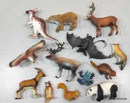 ANIMALI  MISTO 13 PZ