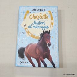 LIBRO MISTERI AL MANEGGIO