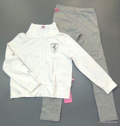TUTA GARZATA ZIP FERRARI