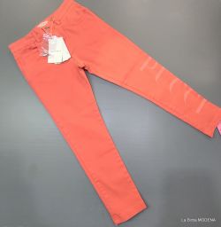 PANTALONI EMILIO PUCCI NUOVI