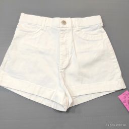 SHORT JEANS BIANCHI